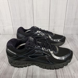 Brooks Adrenaline GTS 16 Black 1102121D068 Mens Running Shoes Size 11.5 D
